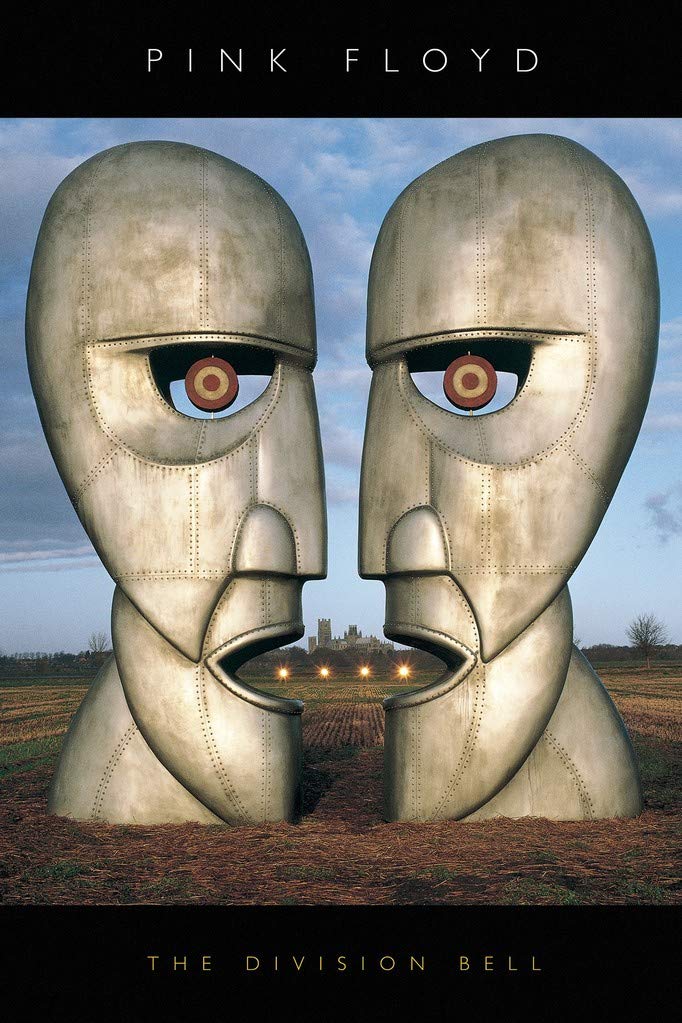 Buyartforless Pink Floyd Division Bell 91 x 61 cm Pôster com
