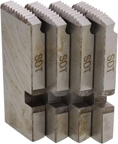 Miniatura 4 de Steel Dragon Tools 47770 1 pulgada a 2 pulgadas de alta velocidad de la máquina roscadora de tubos NPT diestros ajuste RIDGID 811A 815A