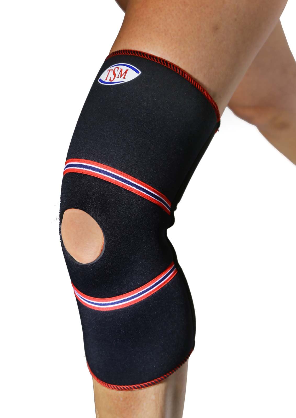 TSM Sportbandage Kniebandage Pro mit PA und TT-Einsatz, XL, 3609