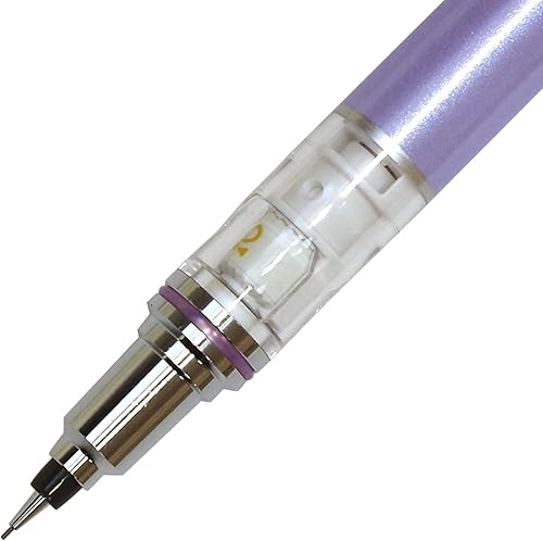 Miniatura 2 de Uni - Portaminas de escritura ordenada 0015in azul marino M3-5591P9