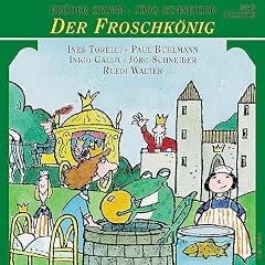 Der Froschk&ouml;nig Titelbild