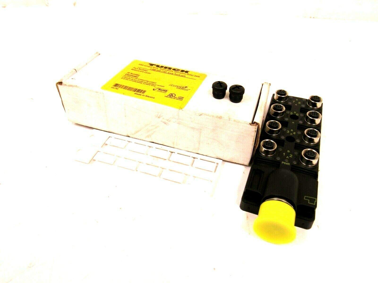 Amazon.com: TURCK 8MB12Z-5P3-CS19H (8) M12 EUROFAST I/O