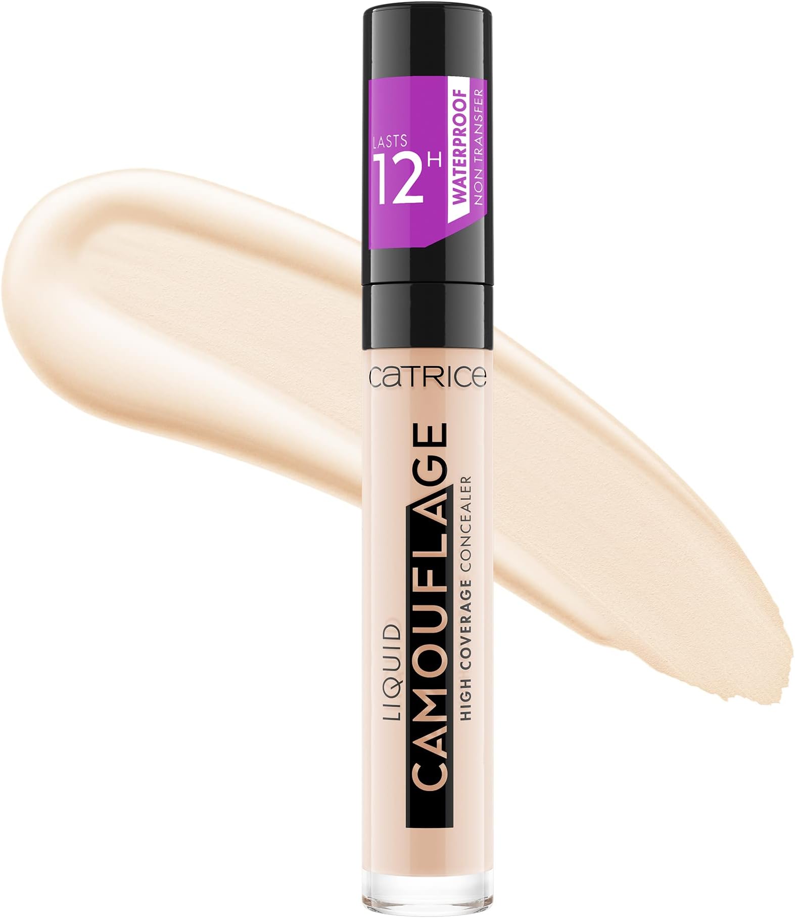 Catrice | Liquid Camouflage High Coverage Concealer | Ultra Long Lasting Concealer | Oil & Paraben Free | Cruelty Free (005 | Light Natural)