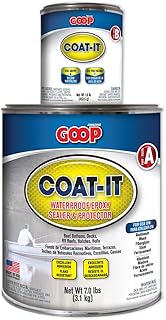 Amazing GOOP 5400060 Coat-It Epoxy Sealer Adhesive Kit - 8 lb
