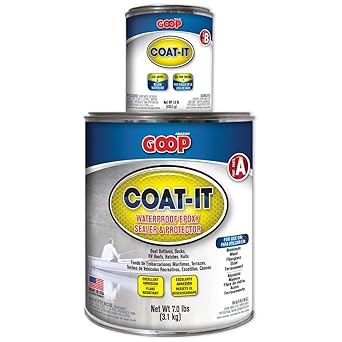 Amazing GOOP� Coat-It Epoxy 8 lb kit