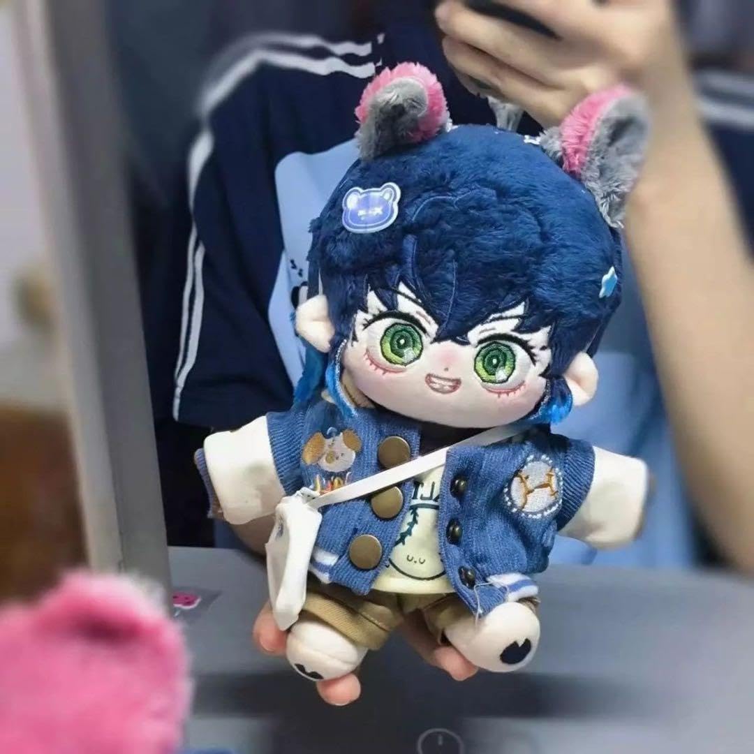 伊之助 ぬいぐるみ 鬼滅の刃 きせかえ 20cm 服装付き