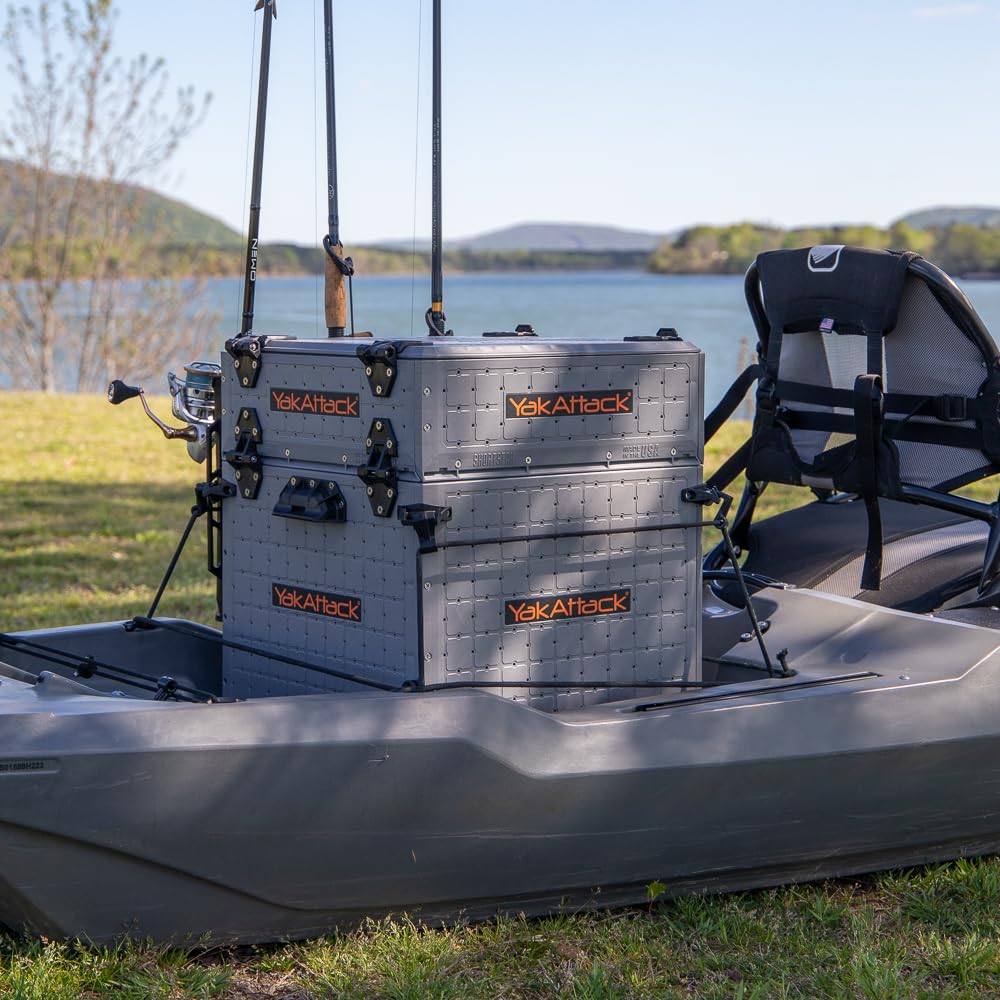 YakAttack ShortStak Upgrade Kit - Double Kayak Storage -6
