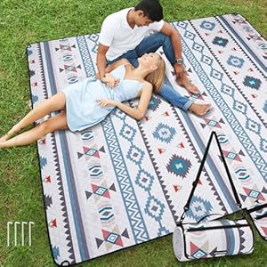 Wickerland Geo Premium Picknickdecke