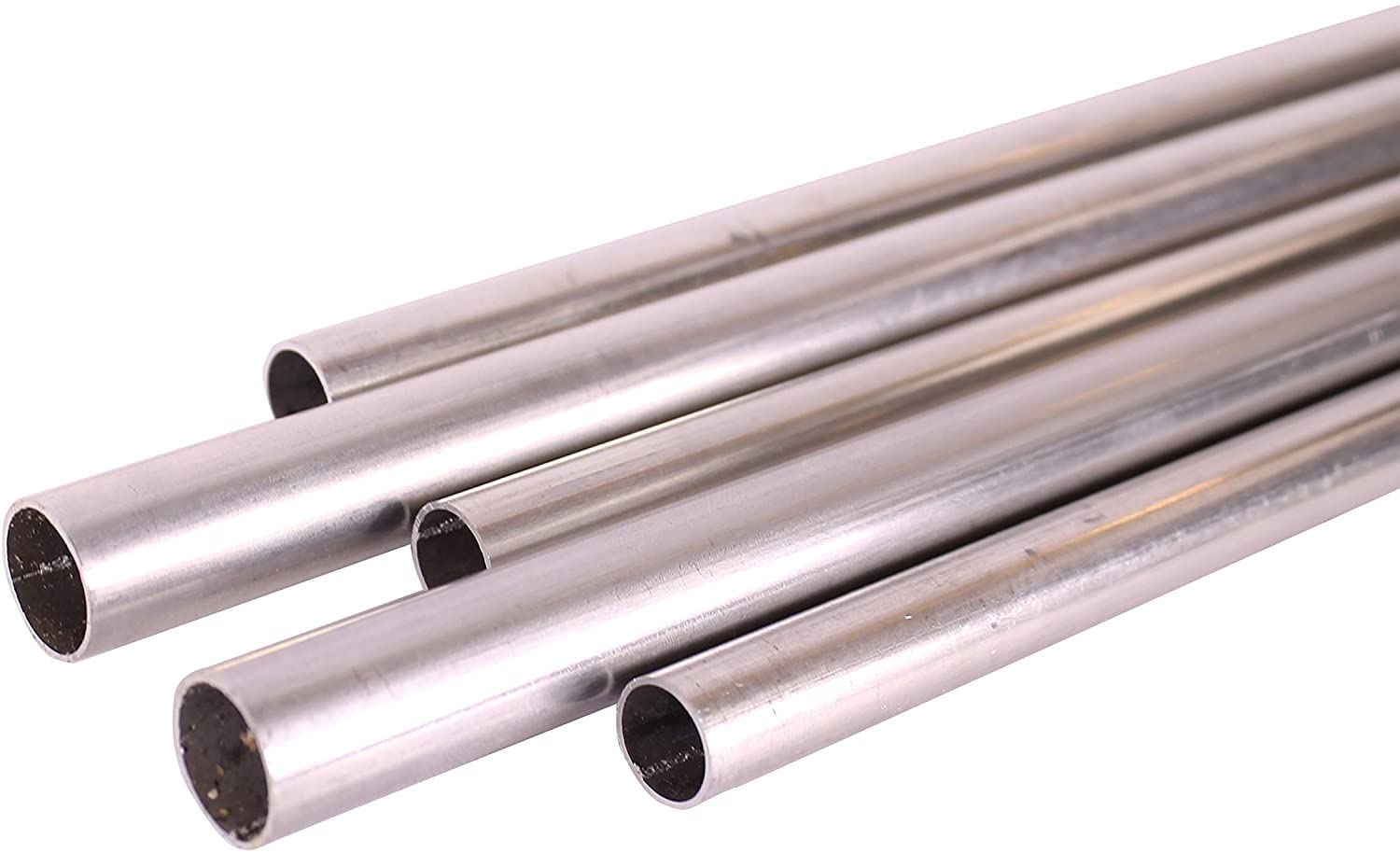 Gardening Naturally Aluminium Tubes 13Mm To Make Garden Cages (Crossbars) - 600Mm / 8
