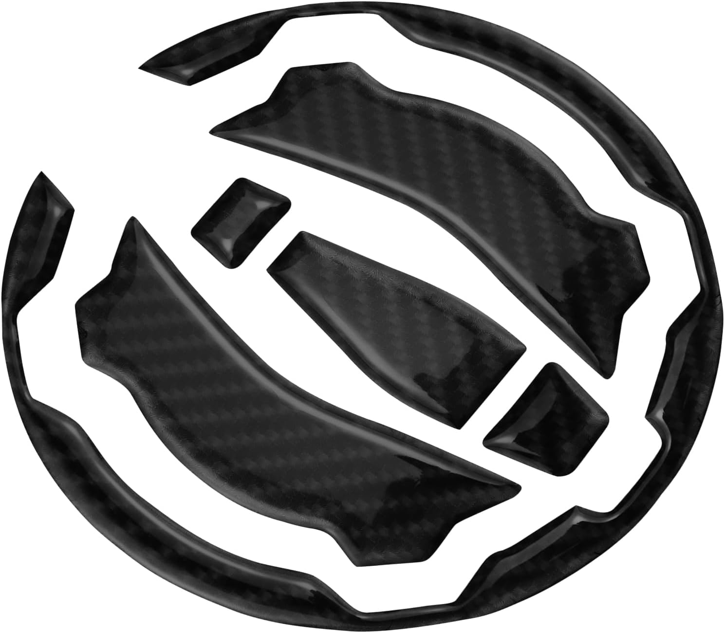 for Kawasaki Ninja500 SE Ninja 500 Motorcycle Tank Protectors Sticker Anti Slip Tank Pad Protector Decal for Kawasaki Z500 SE Eliminator 500 ABS 2024 2025