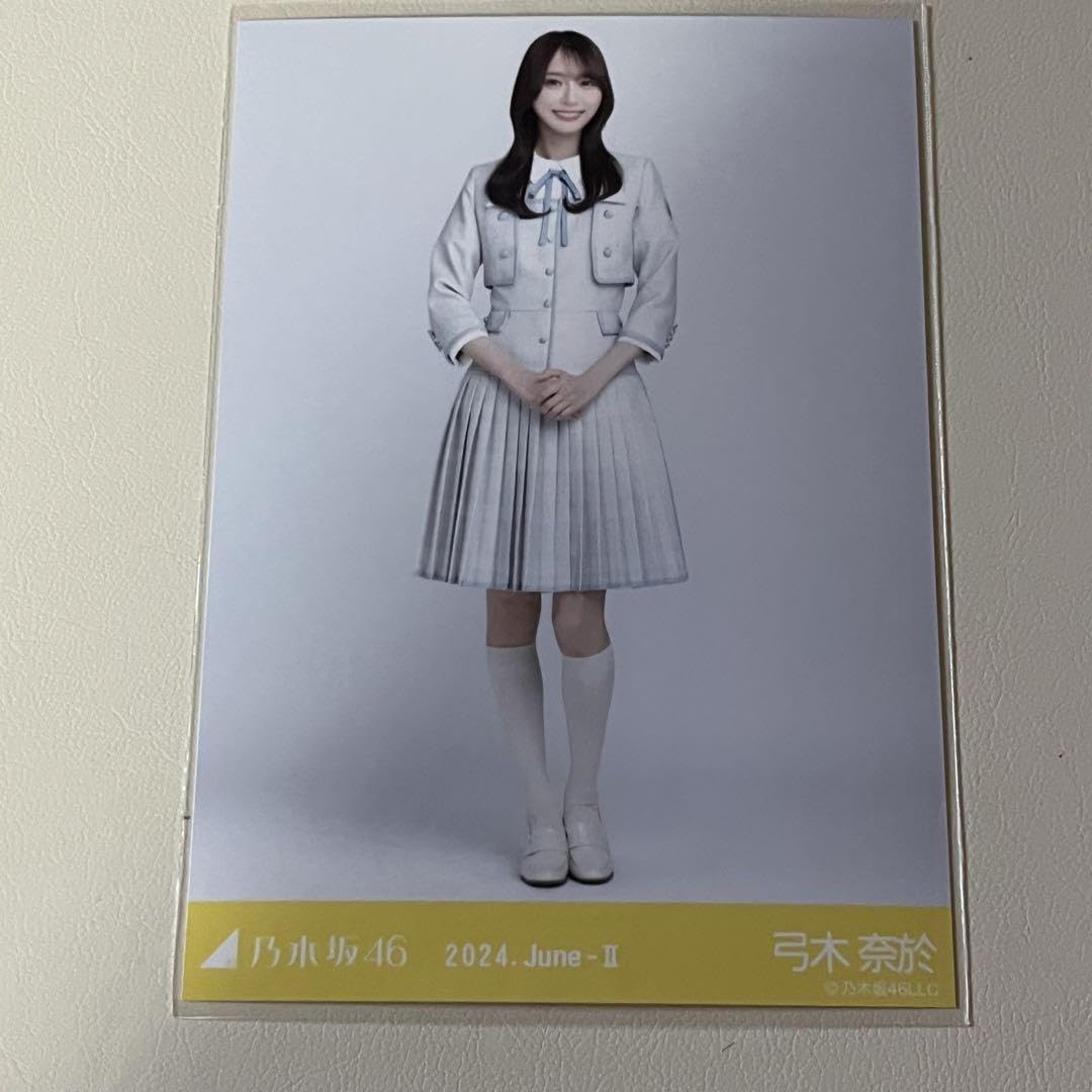乃木坂46 39枚目　Same numbers　弓木奈於 MV衣装生写真　直筆 乃木坂46 39枚目 Same numbers 弓木奈於 MV衣装生写真 直筆 乃木坂