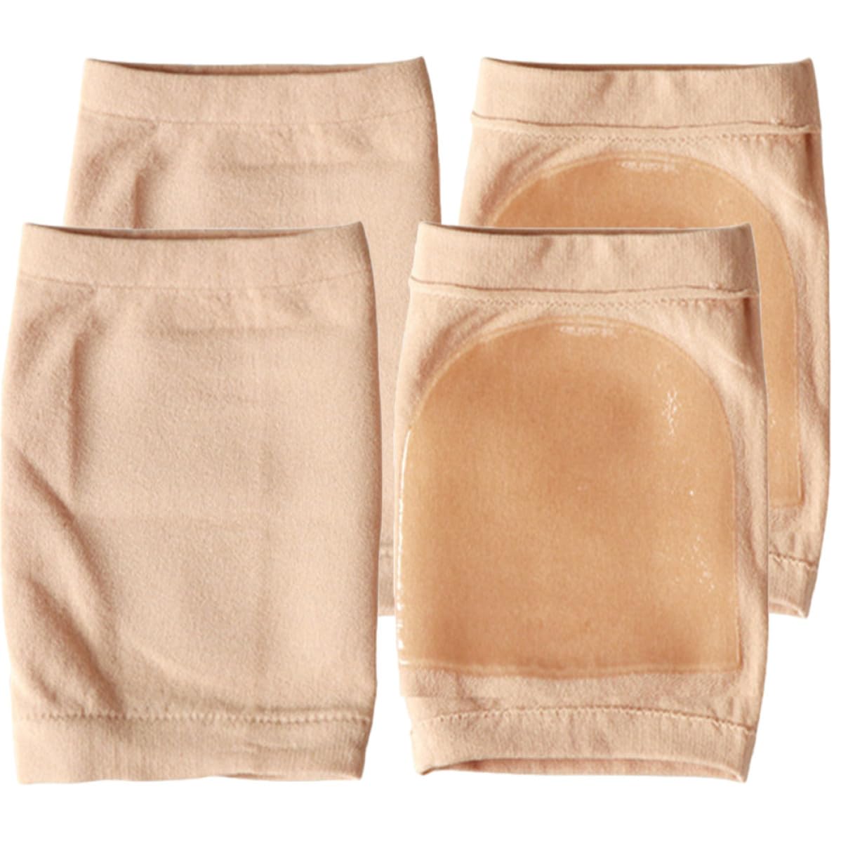 2 Pairs Silicone Heel Protector Socks for Cracking Protection and Non-skid Support, Comfortable Cotton Material for Sports Protection and Standing Long Time Use