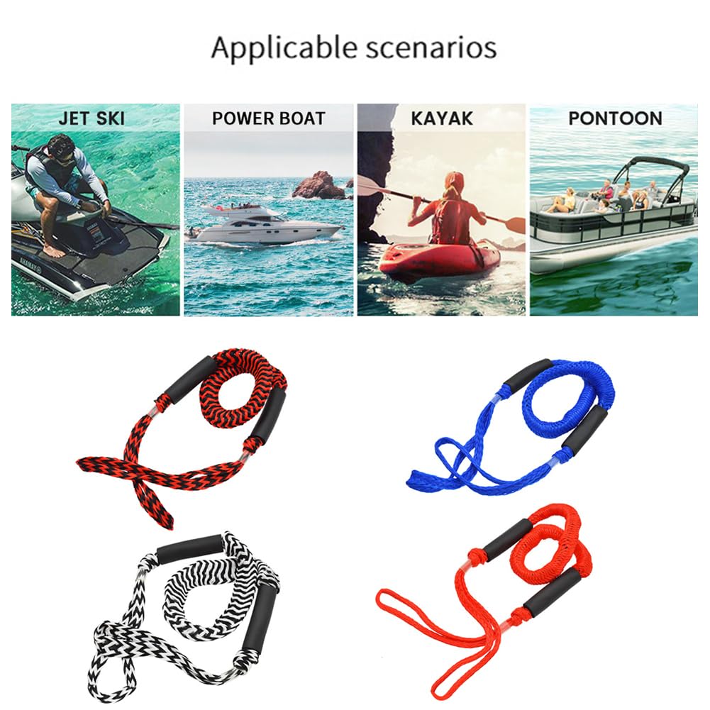 Dock Line 4 ft Cord Boote Kajak Zubehör