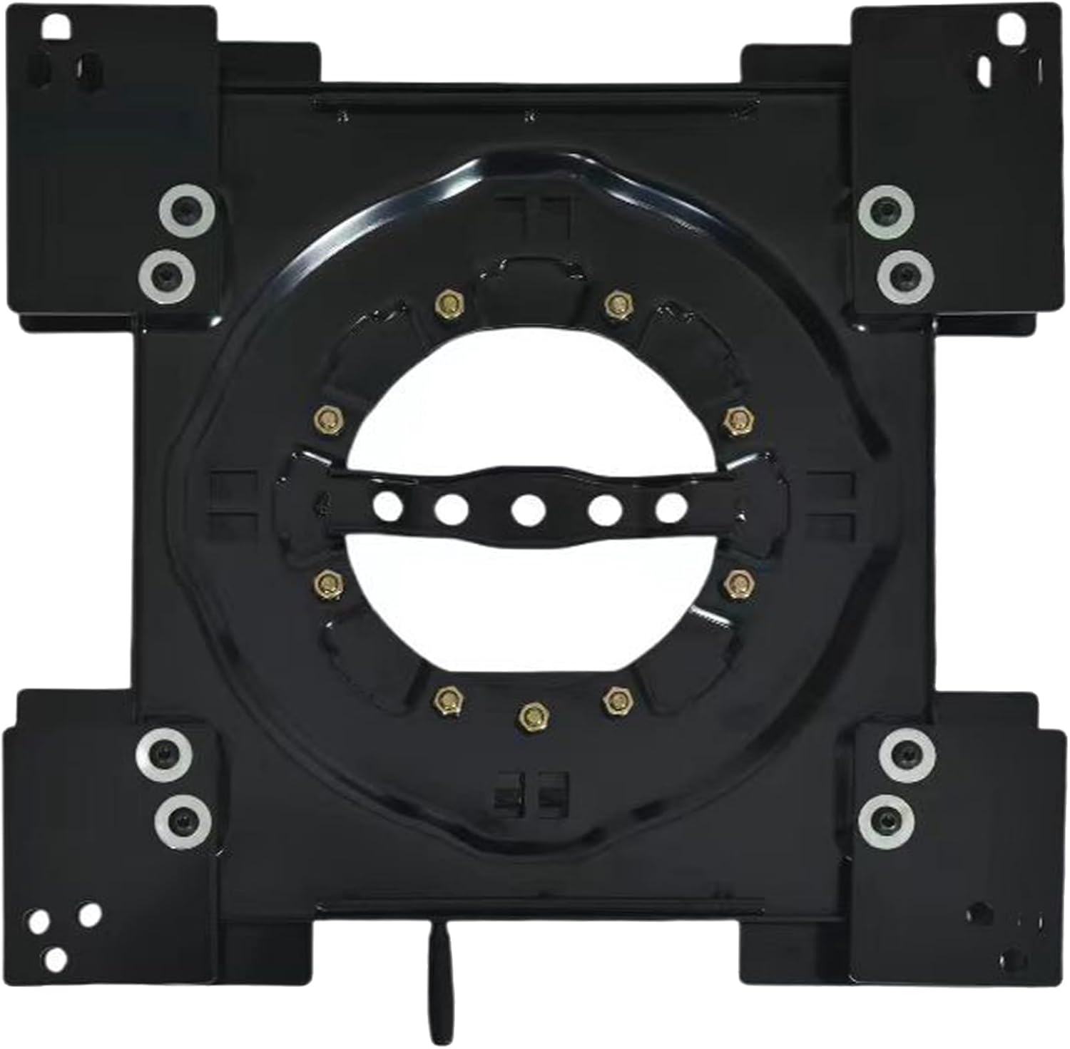 360 Degree Rotating Heavy Duty Seat Rotates Base double Bearing Systems Steel Seat Rotators Base Simple Install for Ve