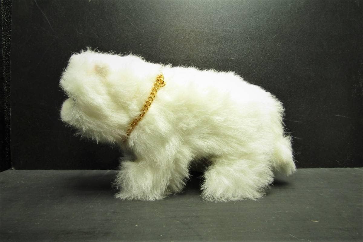 Amazon こいぬのスピッツ ホワイティ Alps Toy アルプス No 463 Battery Operated 玩具 こいのぼり おもちゃ