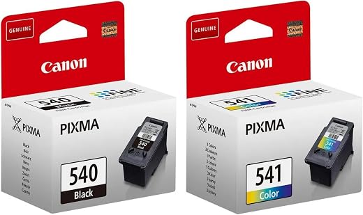 Canon PG-540 / CL-541 Cartucce Inchiostro, Multipack, Nero e Colore