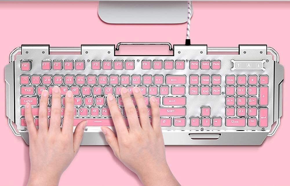 パソコン　キーボード　スピーカー　マウスセット　ピンク パソコン キーボード スピーカー マウスセット ピンク Amazon