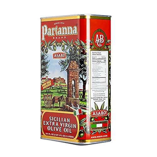 Miniatura 2 de Partanna Aceite de oliva virgen extra lata de 101 onzas