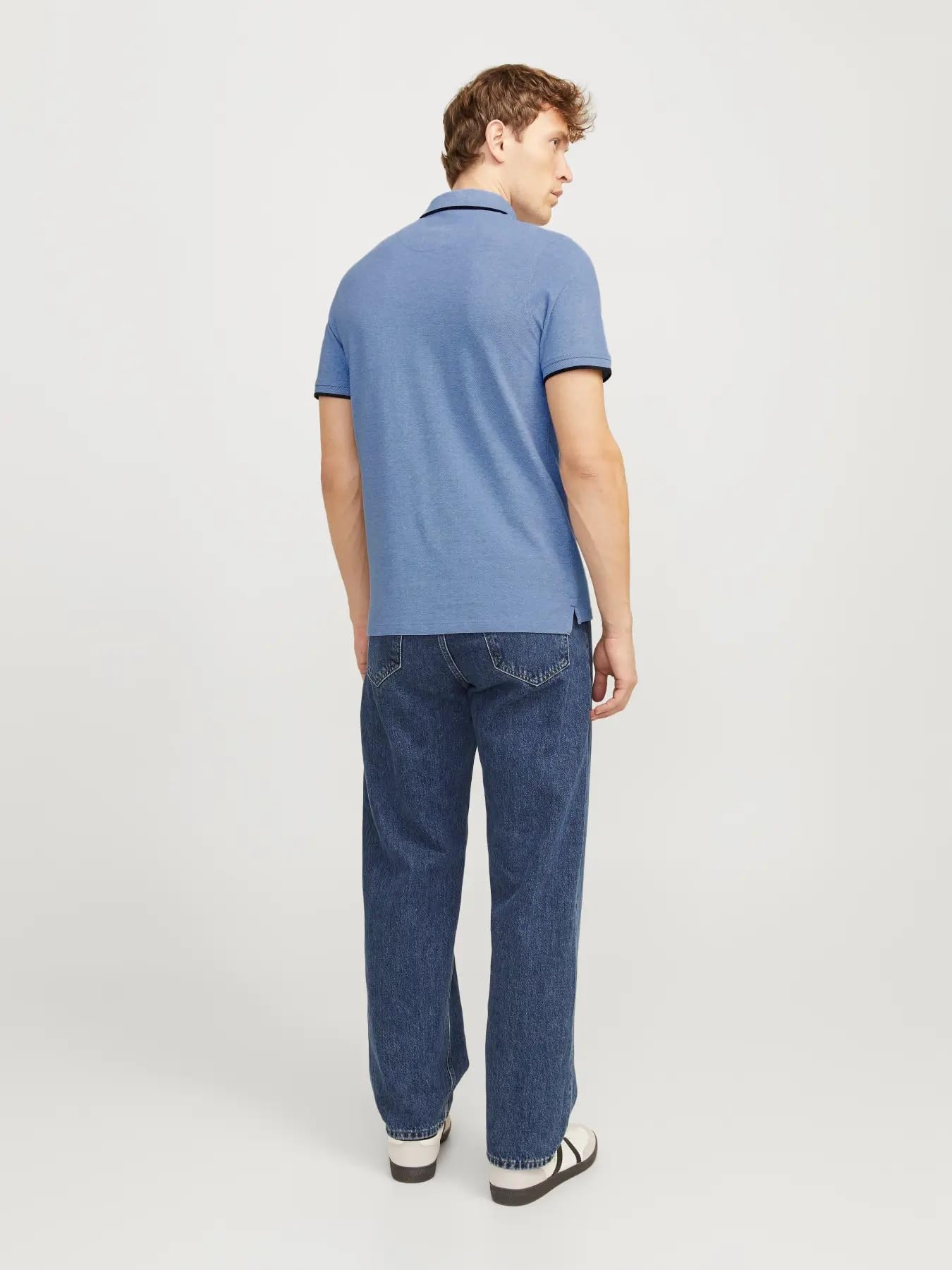 Jack & Jones Herren JJPAULOS Polo SS MP – Bild 4