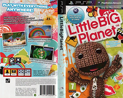 Nuovo in orginalverpackug Sony Little big Planet (Essentials), PSP