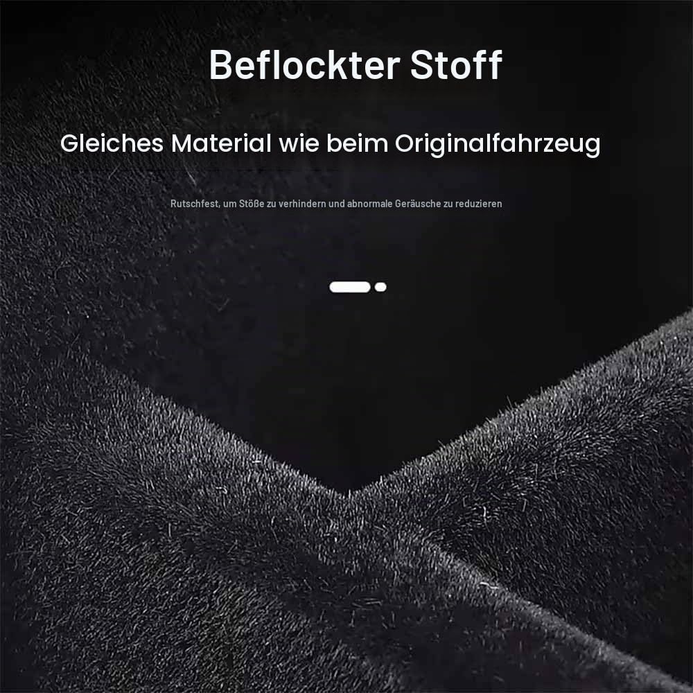 NEWFUN 4 Pcs Zubehör für Tesla Model Y 2021-2024 und Model 3 2021-2023, Mittelkonsole Organizer Armlehne Aufbewahrungsbox Armlehne Versteckte Aufbewahrungsbox Mittelkonsolen Getränkehalter