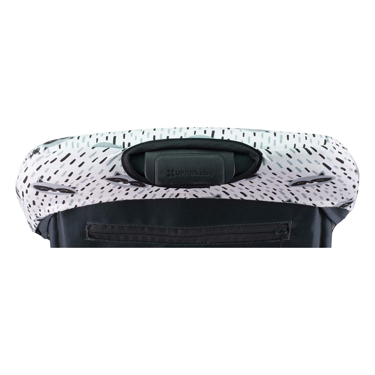 JYOKO KIDS Materassino per passeggino compatibile con Uppababy Vista e Cruz 100% Cotone (Raccoon)