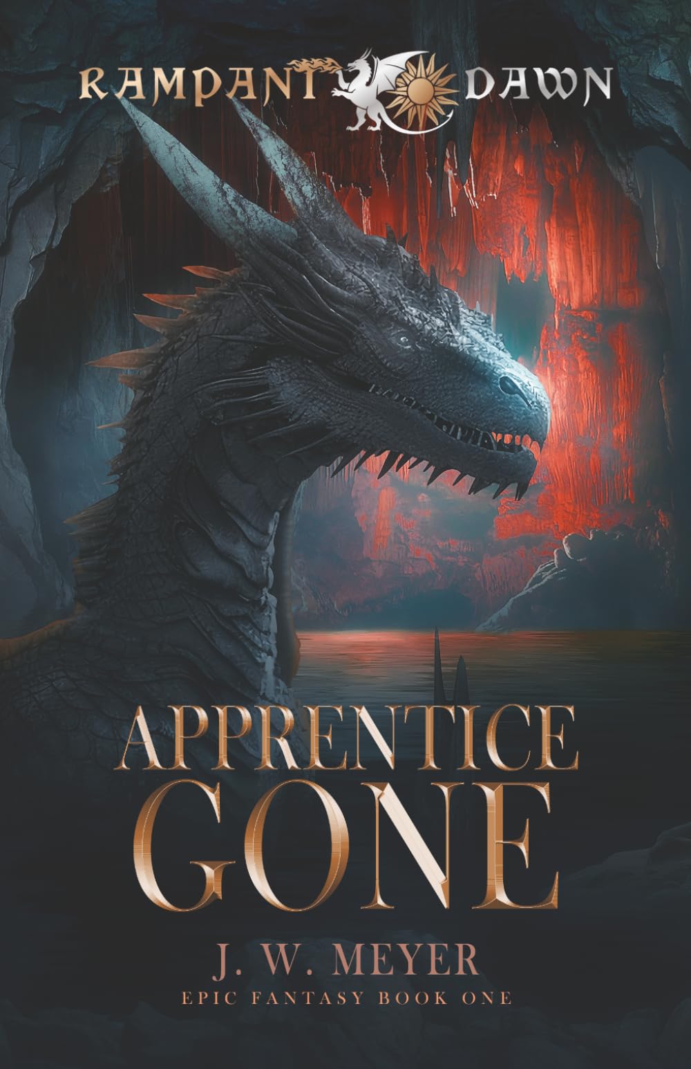Apprentice Gone: Rampant Dawn Epic Fantasy Book One