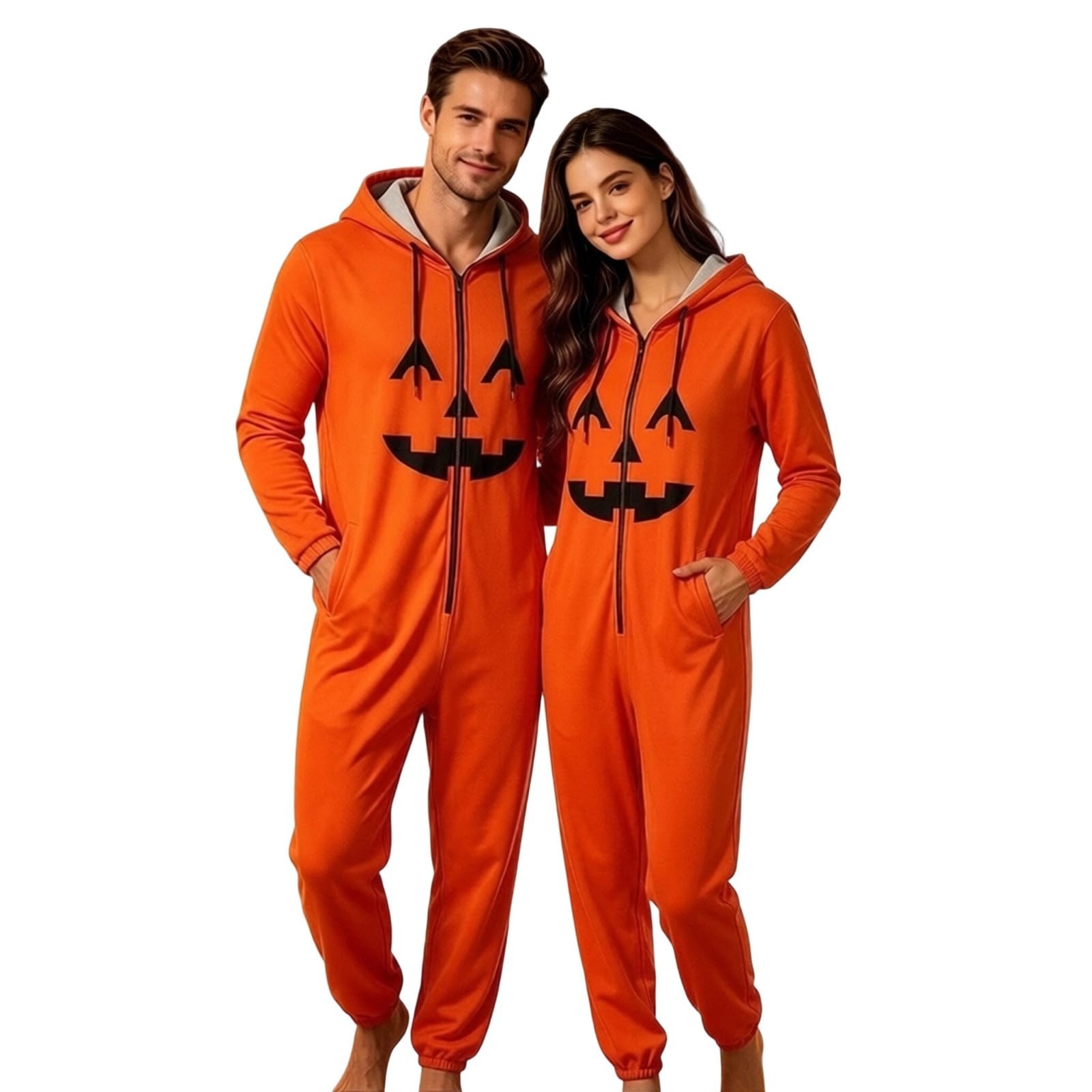 Onesie Erwachsene Halloween Kostüm Damen Warm Lustig Herren Witzig Faschingskostüme Ganzkörperanzug Schlafanzug Große Größen Plüsch Werwolf Ganzkörper Pyjama Lustiges Karneval Cosplay Jumpsuit