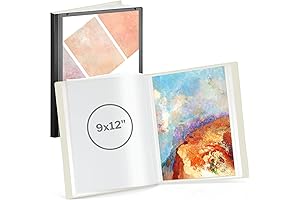 CRANBURY Keepsake Portfolio for Art, Presentations, and Certificates