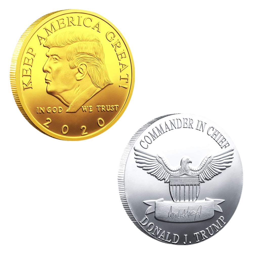 トランプ 記念コイン 8枚セット コイン専科 - トランプ大統領｜Yahoo!ショッピング