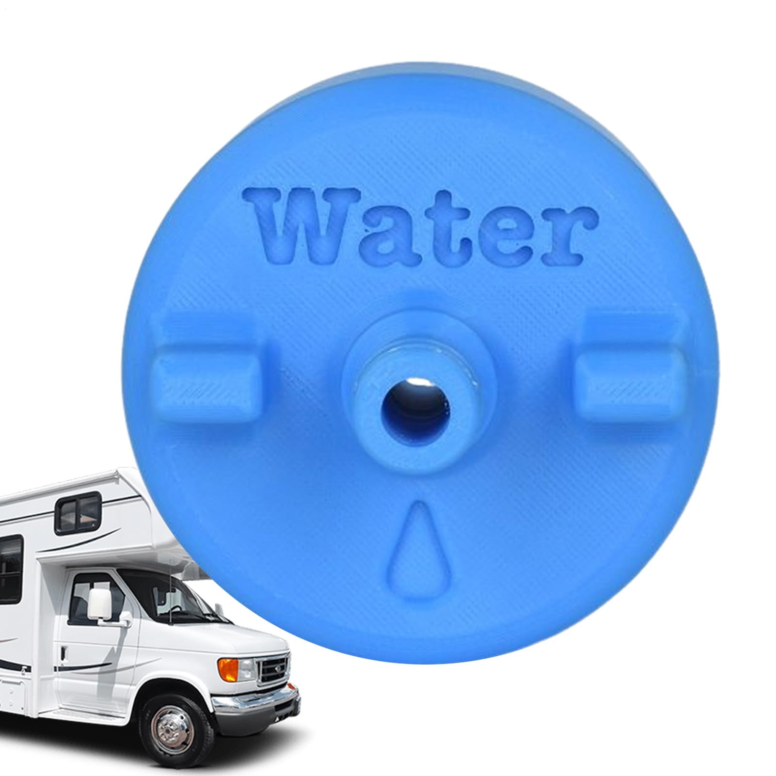 Ingresso Acqua da Rete per | Ingresso Collegamento Acqua per Sostituzione - Adattatore a Innesto Rapido per Roulotte Idratazione Esterna Camping Viaggio