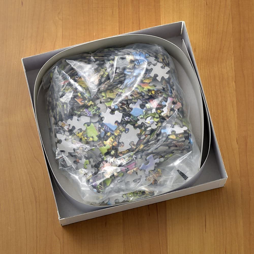 Bits and Pieces - 1000 Teile Puzzle für Erwachsene 50 x 68,6 cm – Weihnachtsgrüße – 1000 Stück Weihnachtsmann Elfen klassischer Nussknacker Kinder Puzzle von Künstlerin Barbara Behr