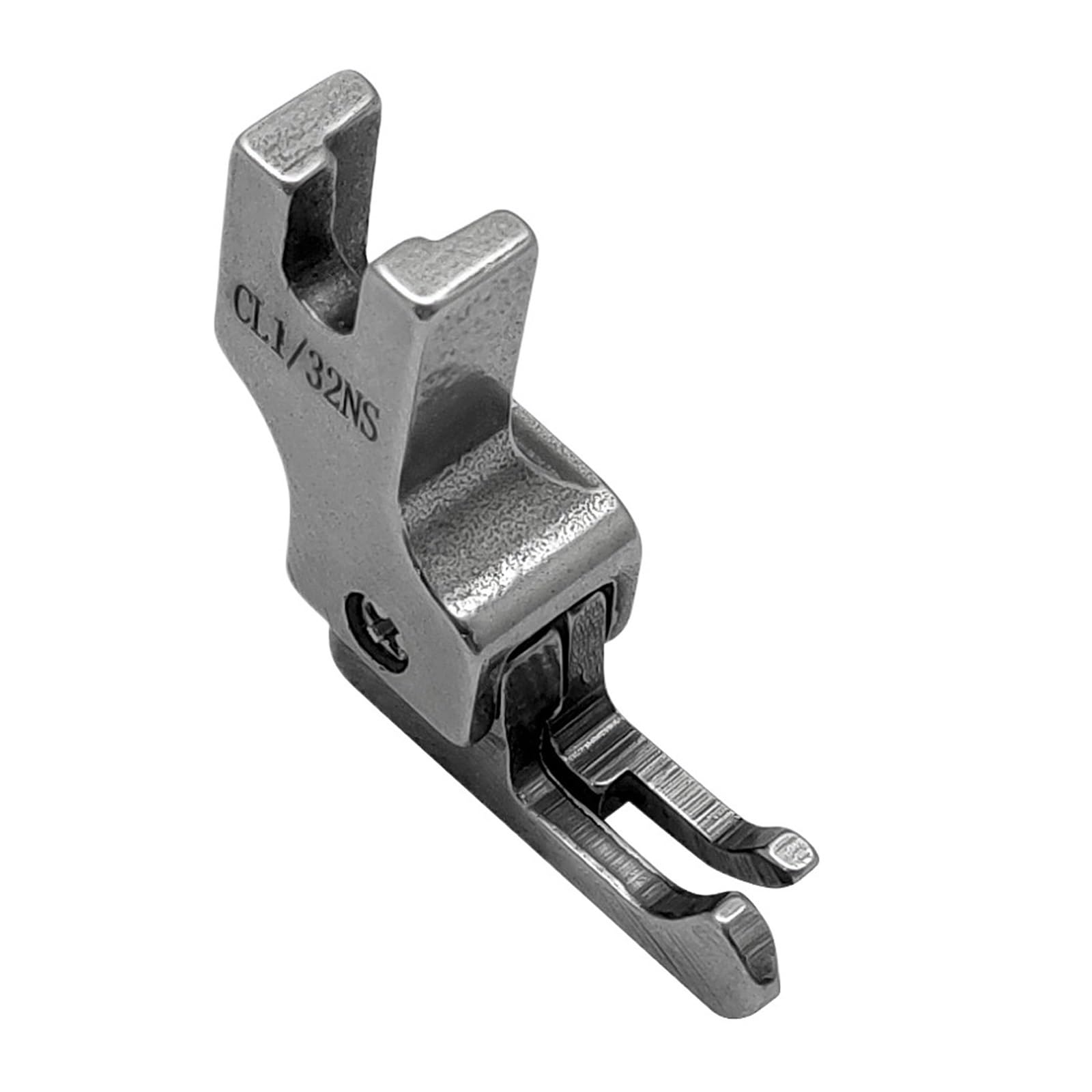 1PC Left/Right Edge Guide Presser Foot Knitt and Thin Materials Zipper Narrow Feet Sewing Machine Accessories(CL 1-32NS)