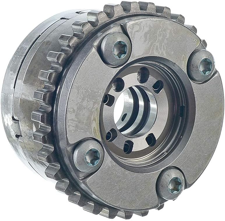 A-Premium Intake Variable Valve Timing VVT Sprocket Gear Camshaft Phaser Adjuster Compatible with Mercedes-Benz C350 E350 ML350 R350 SLK350 2012 V6 3.5L Right Side, Replace# 2760501647