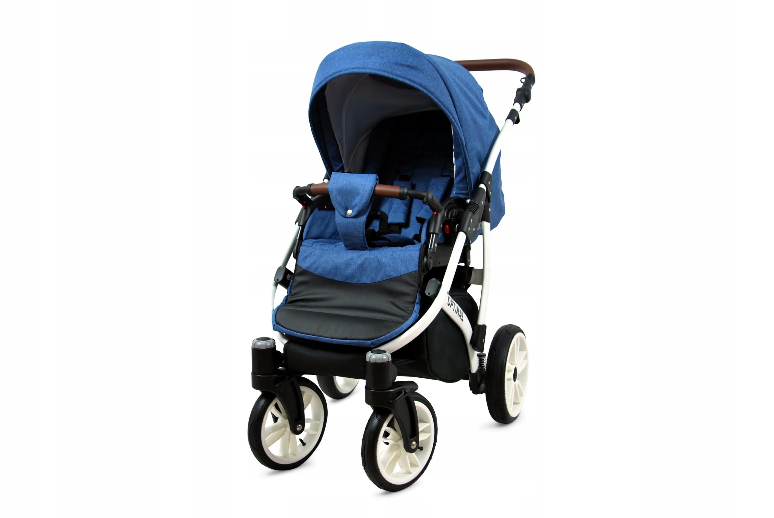 BabyLux® Kinderwagen Set 3 in 1 - Optimal - incl. Babywanne, Buggy Sportsitz, Auto-Babyschale - Autositz - Kinderwagenset - Kombikinderwagen mit Wickeltasche, Regenschutz usw.