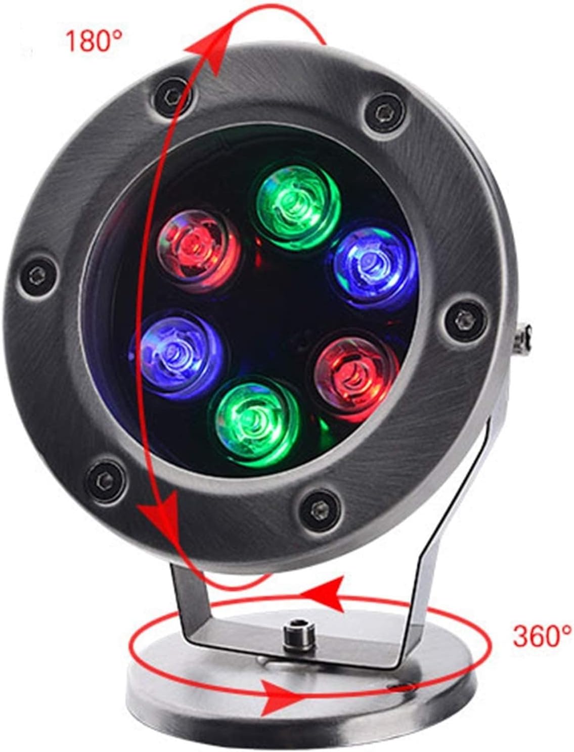 LED景観埋め込み型ランプ LED Underwater Spotlight 12V/24V IP68