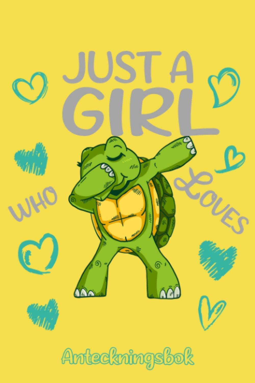 Sköldpadda anteckningsbok för att spela in uppgifter och idéer: Anteckningsbok för sköldpaddsfans: Prickigt anteckningsblock 120 sidor ungefär A5-storlek; Dotgrid 6x9 "