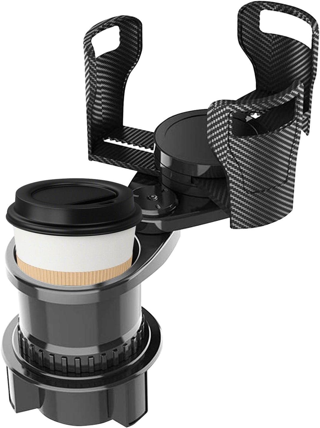 2 in 1 Cup Holder Expander for Car 2 in 1 Vehicle Cup