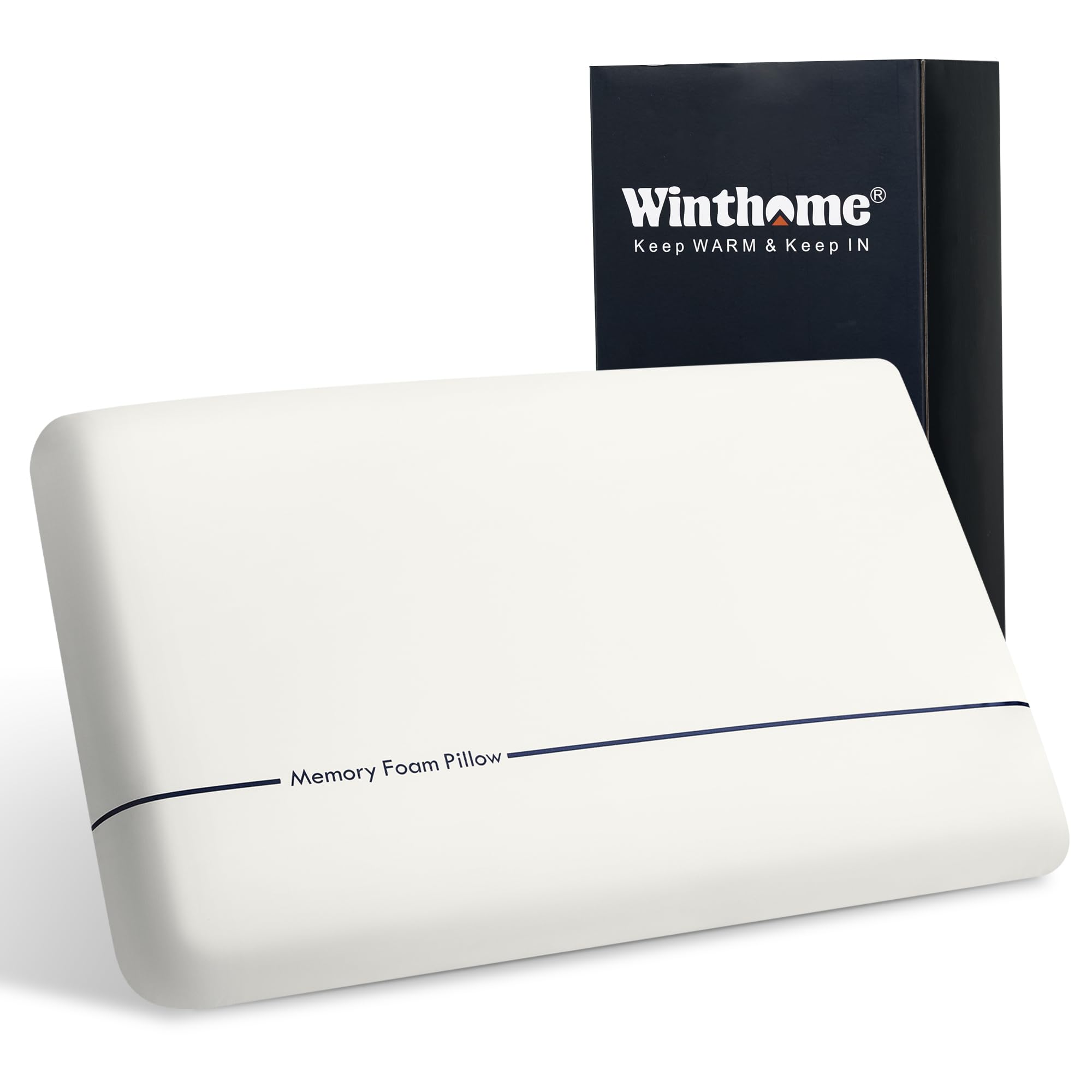 Coussin en mousse à mémoire de forme pour des nuits douces Winthome