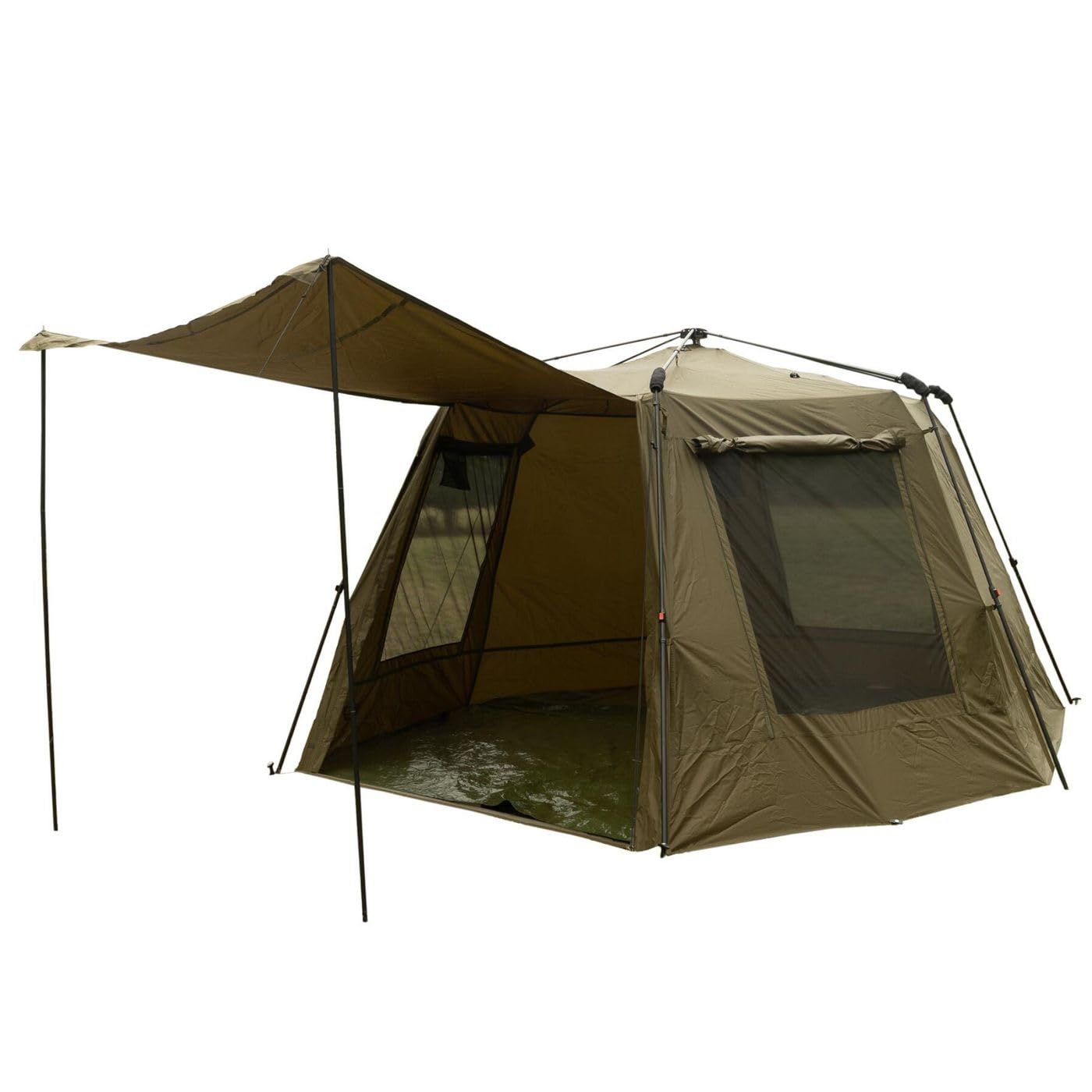 Fox EOS Social Shelter XL 350x350x205cm - Angelzelt, Karpfenzelt, Zelt