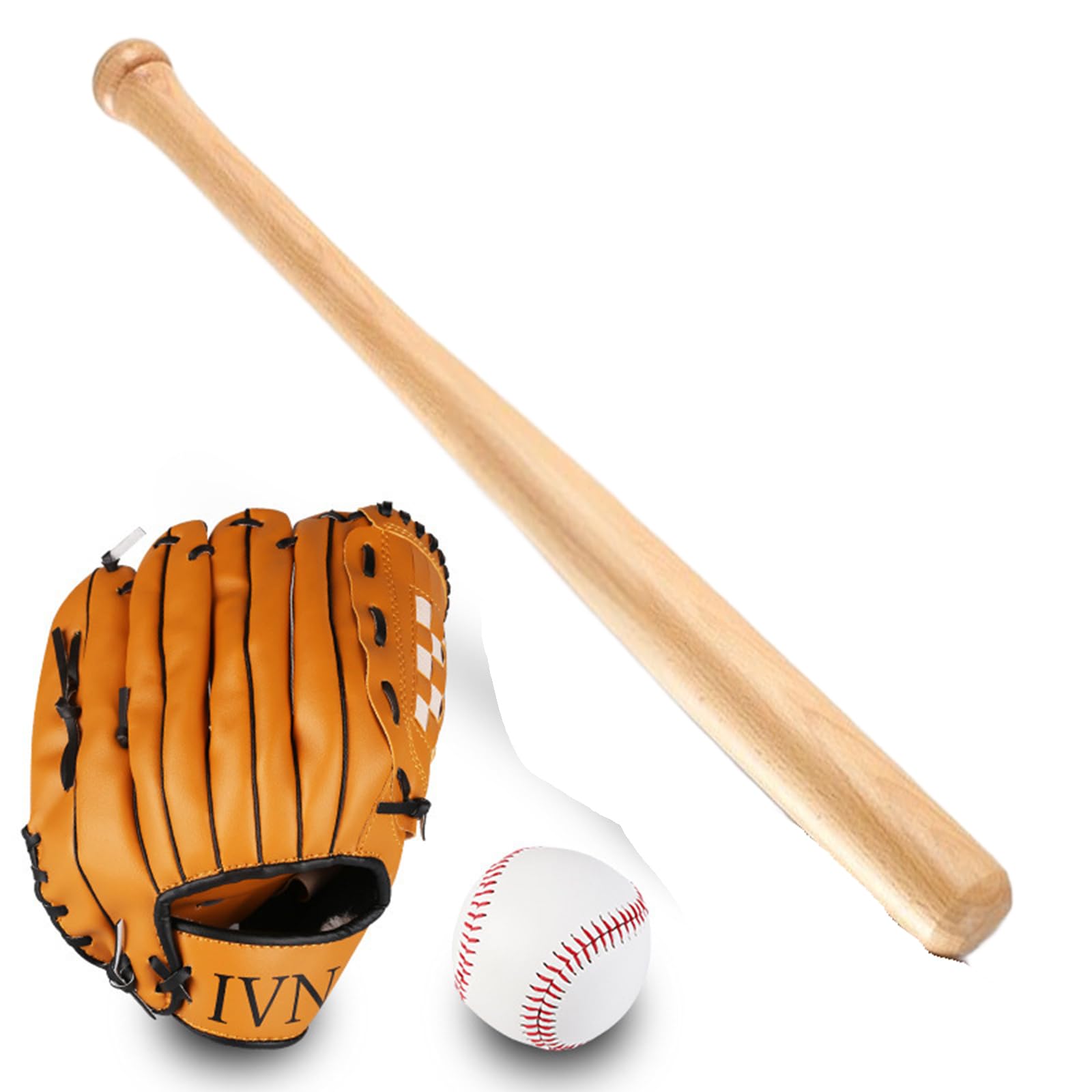 Vente directe d'usine personnalisé 25 batte de baseball en bois pour enfants