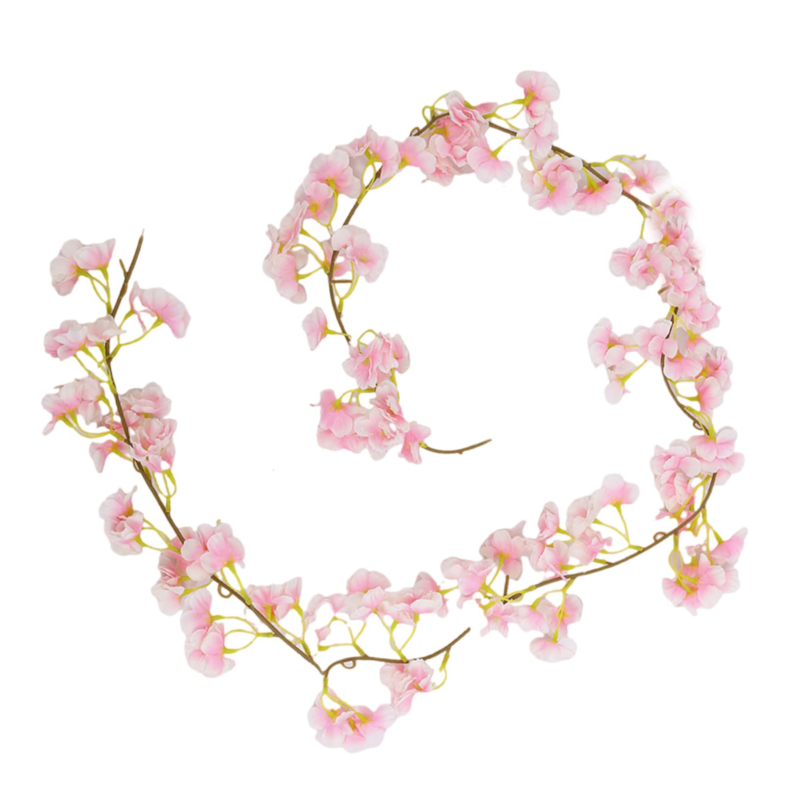 Yrohgkpn A 180Cm Flower Rrangement 3Pcs Flower Vine For Ceiling Party Backdrops Decoration Rtificial Flowers Decoration