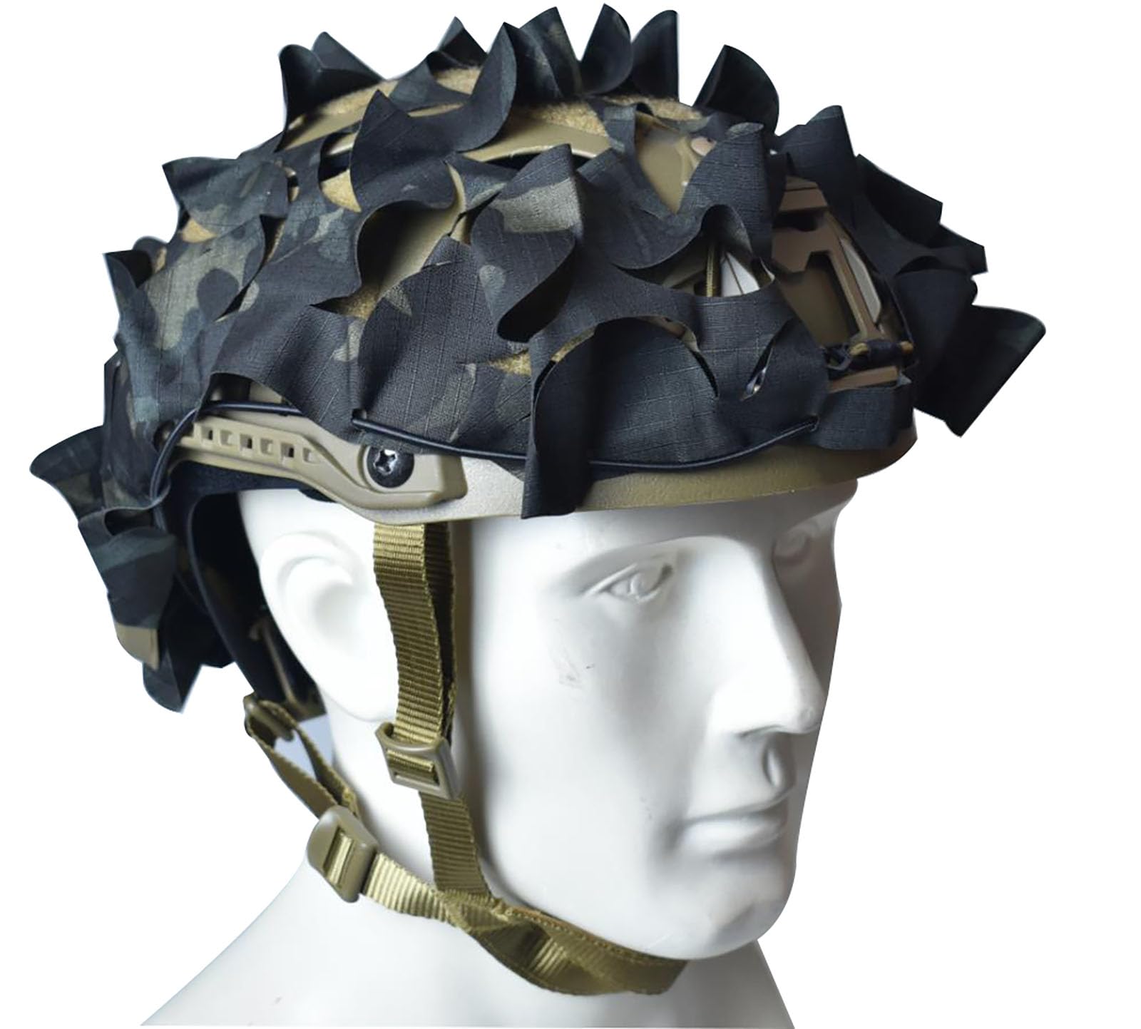 Amazon.co.jp: 通気性メッシュ迷彩タクティカルヘルメットカバー Amazon.co.jp: 通気性メッシュ迷彩タクティカルヘルメットカバー
