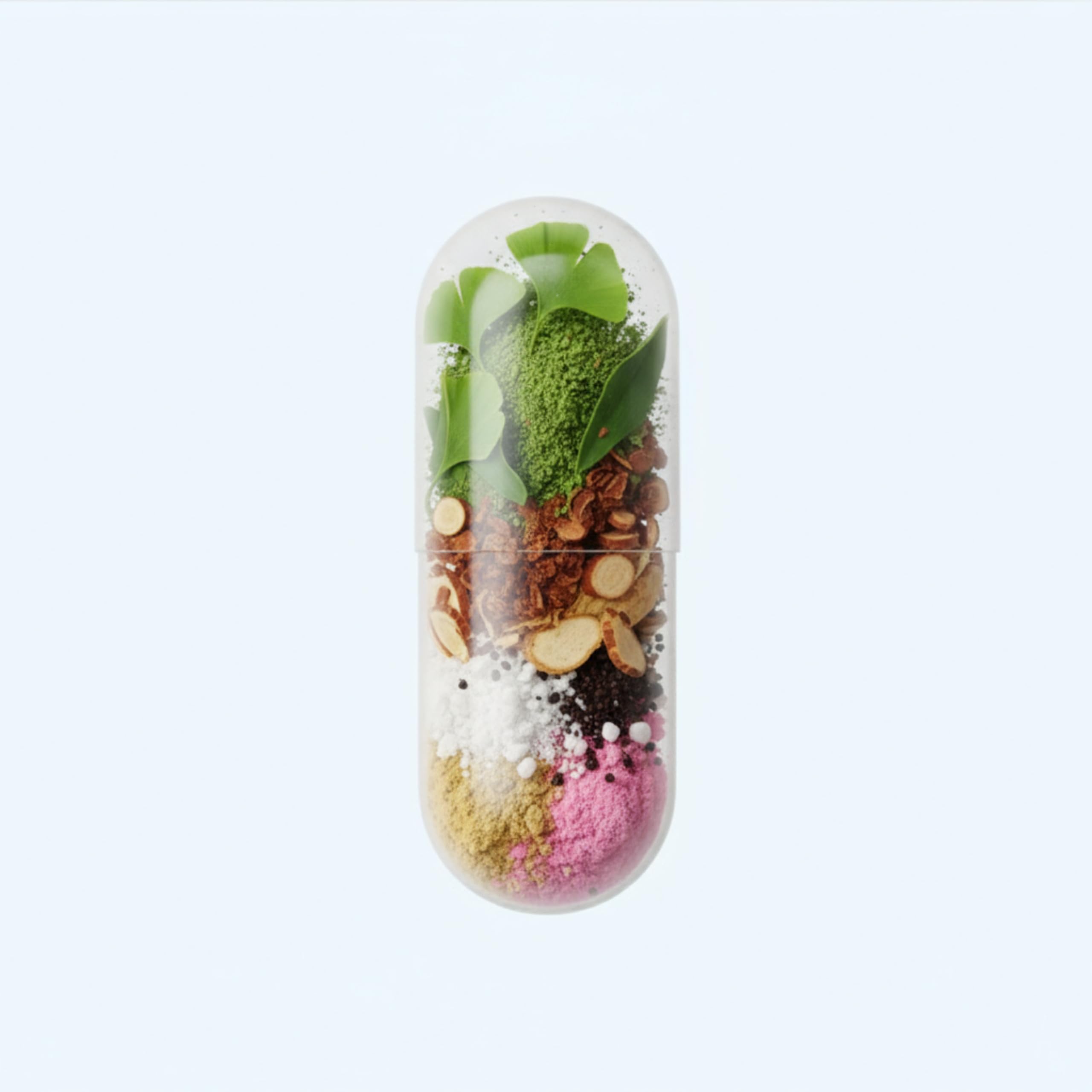 FORTEA® - Gedächtnis & Erinnerung Kapseln in Apothekenqualität - NeuraVia - Für Gehirn- und Gedächtnisfunktion entwickelt - Komplex mit Vitamin B6, B12, Zink und Ginseng Extrakt - 30 Stück