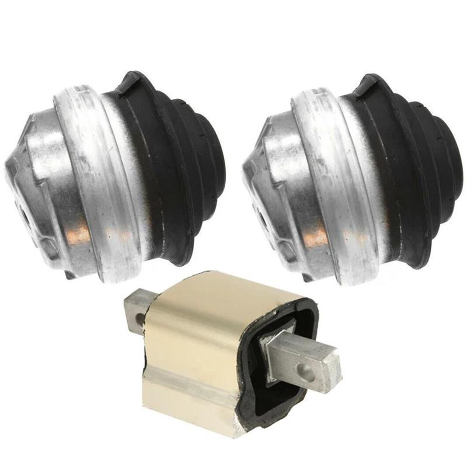 3PCS Car Engine Gearbox Support Motor Mounts Kit for Benz W202 E320 E430 E55 for AMG A2022404917