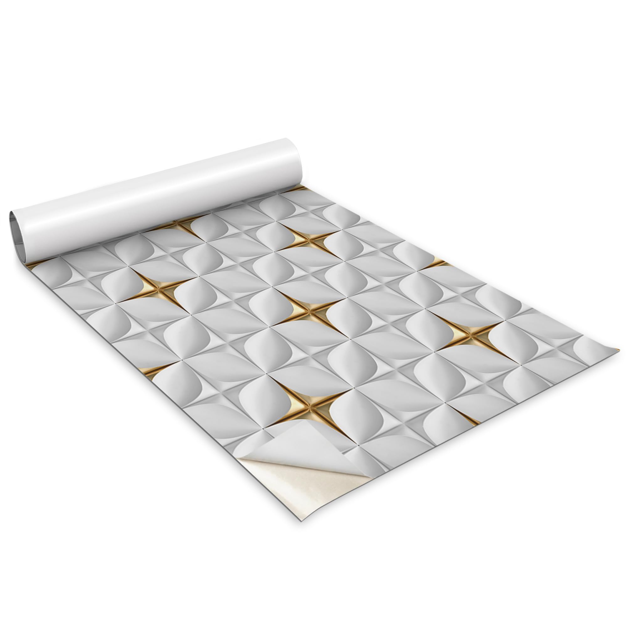 Sticker adhesif pour meuble autocollant rouleau papier peint cuisine salon 100x50