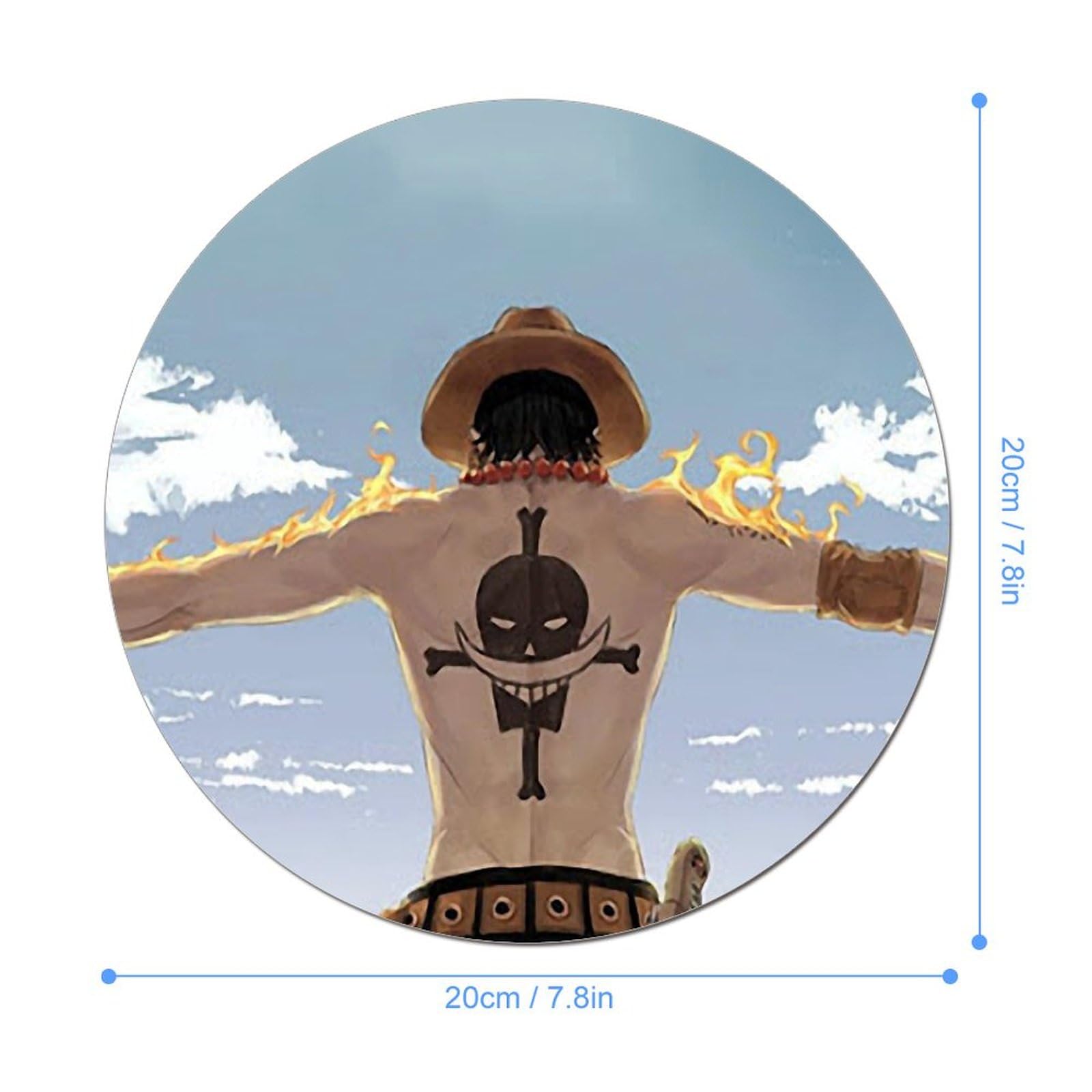 Amazon.co.jp: ワンピース／ONE PIECE マウスパッド 小さめ