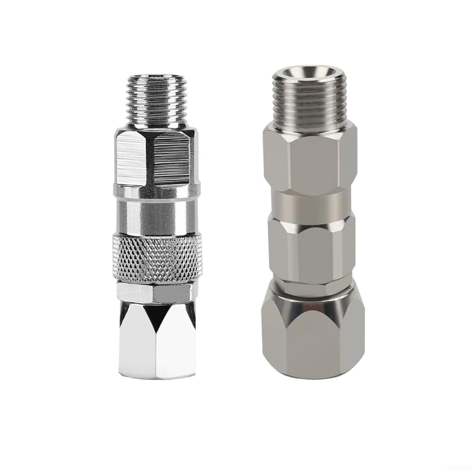 2x Junta Giratoria para acero Inoxidable, 360°, 1/4" NPT 2x Junta