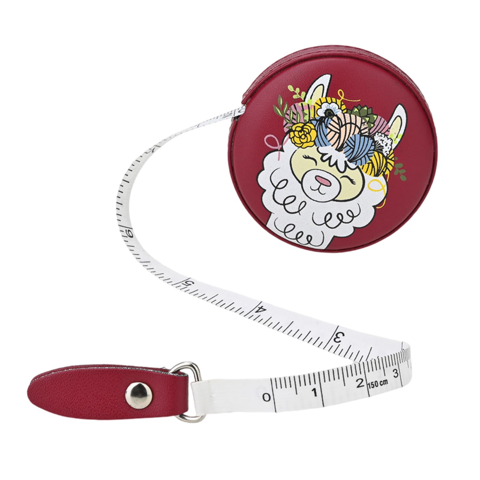 Portable Measurement Tape Vintage Tape Measure Sewing Tailors Rule Easy Carrying Perfect for Designers & Engineers Sewing Tailors Rule