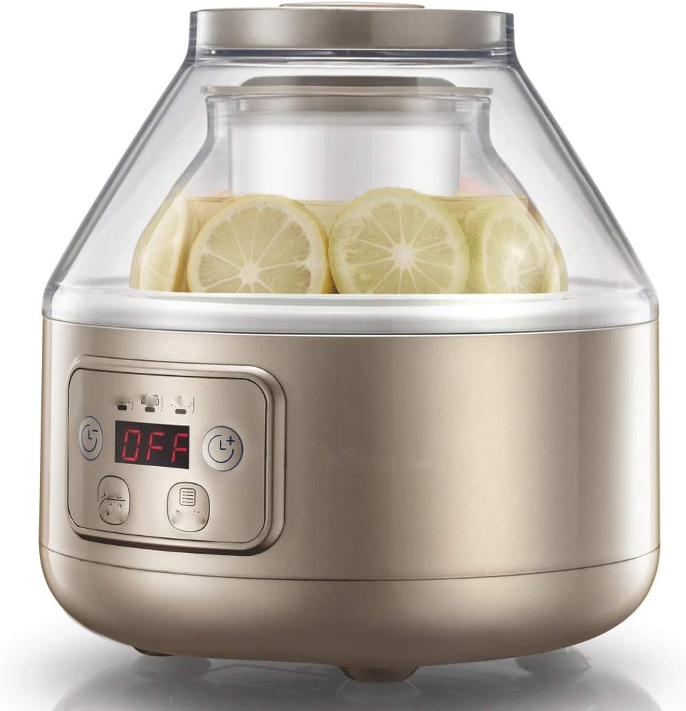 Automatic Yogurt Maker, Automatic Yogurt Maker Electronic Stainless Steel Tank Friendly Tool